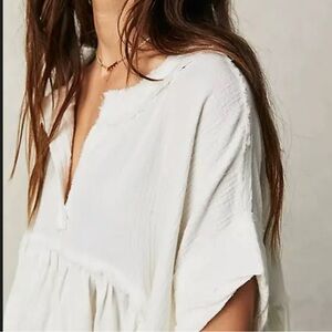 We the free sugar rush babydoll top